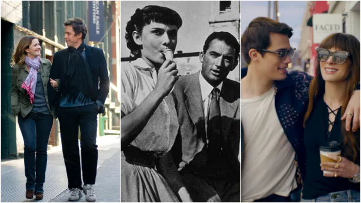 L-R: 'Music and Lyrics,' 'Roman Holiday' and 'The Idea of You'
