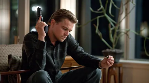 Leonardo DiCaprio in Inception.
