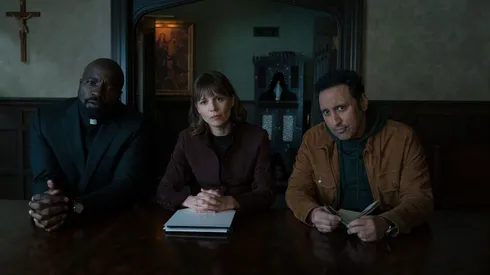 The series "Evil" is trending on Netflix