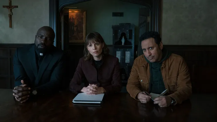 The series "Evil" is trending on Netflix