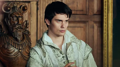 Nicholas Galitzine in Mary & George.