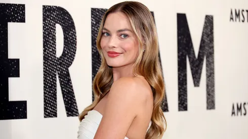 Margot Robbie attends the 'Amsterdam' World Premiere at Alice Tully Hall on September 18, 2022.