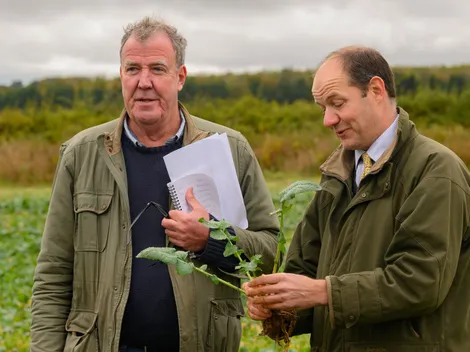 Clarkson's Farm is Top 2 on Prime Video worldwide