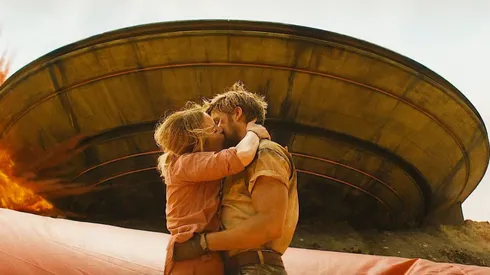 Ryan Gosling and Emily Blunt in The Fall Guy.