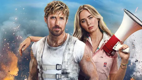 Ryan Gosling and Emily Blunt in The Fall Guys.