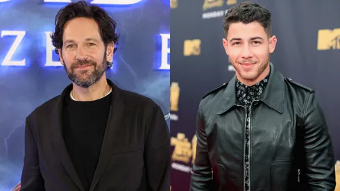 Paul Rudd at the London photocall of Columbia Pictures' Ghostbusters: Frozen Empire — Nick Jonas attends the 2018 MTV Movie And TV Awards.