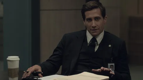 Jake Gyllenhaal in Presumed Innocent.