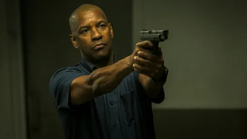 Denzel Washington in The Equalizer.