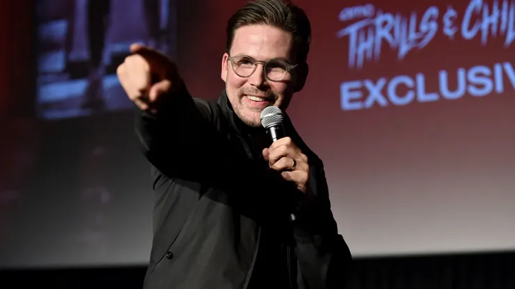 Zach Cregger attends the San Diego Comic-Con screening of 20th Century Studios and New Regency’s "Barbarian" on July 22, 2022 in San Diego, California.