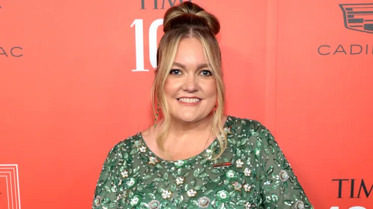 Colleen Hoover attends the 2023 TIME100 Gala at Jazz at Lincoln Center on April 26, 2023.