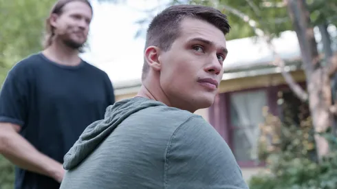 Nicholas Galitzine in "Purple Hearts"