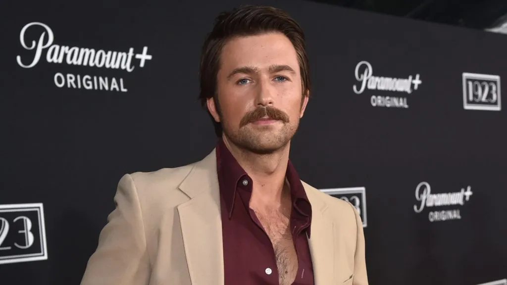 Brandon Sklenar attends the “1923” LA Premiere Screening &amp; After Party on December 02, 2022. (Source: Alberto E. Rodriguez/Getty Images for Paramount+)