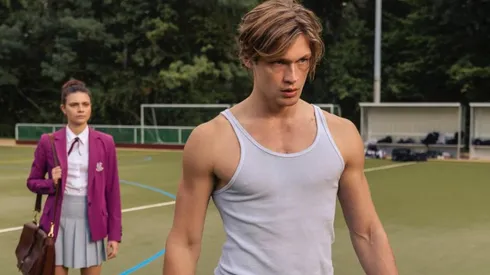 Damian Hardung and Harriet Herbig-Matten in Maxton Hall.