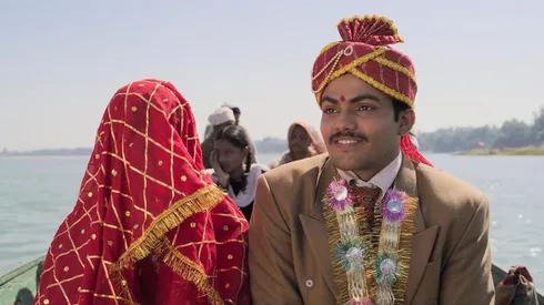 Sparsh Srivastav, Heeralal, Shiv Kumar Dubey, Bharti, Uddham Singh and Nitanshi Goel in Lost Ladies.