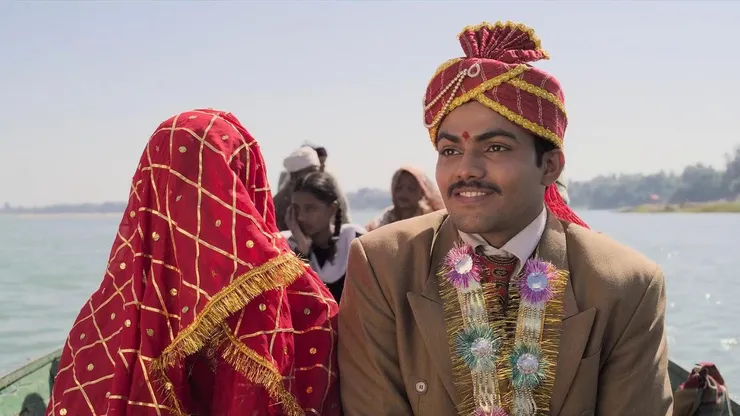 Sparsh Srivastav, Heeralal, Shiv Kumar Dubey, Bharti, Uddham Singh and Nitanshi Goel in Lost Ladies.