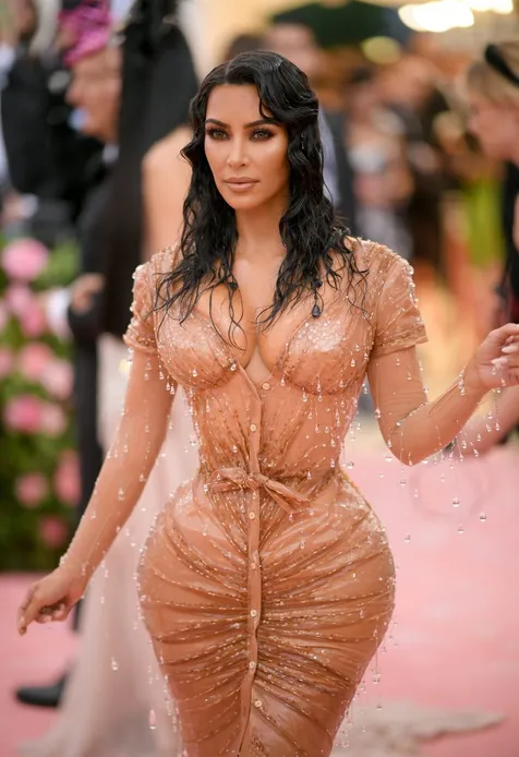 NEW YORK, NEW YORK – MAY 06: Kim Kardashian West attends The 2019 Met Gala Celebrating Camp: Notes on Fashion at Metropolitan Museum of Art on May 06, 2019 in New York City. (Photo by Neilson Barnard/Getty Images)
