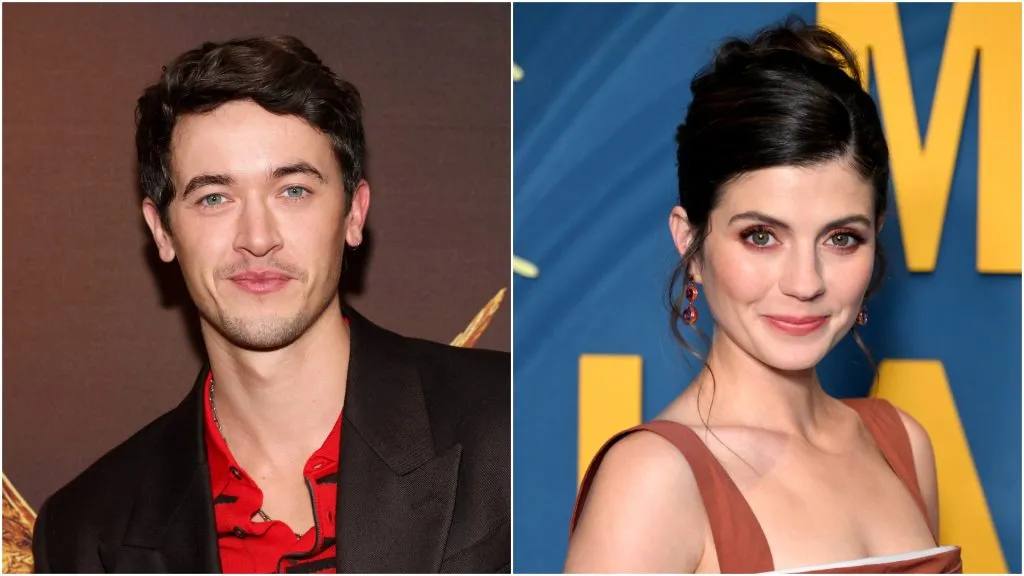 tom blyth and emily bader