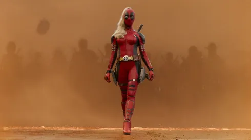 Lady Deadpool in Deadppol & Wolverine.