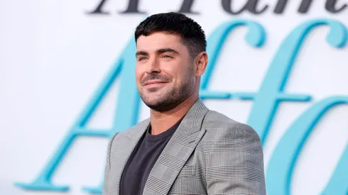 Zac Efron attends the premiere of 'A Family Affair'
