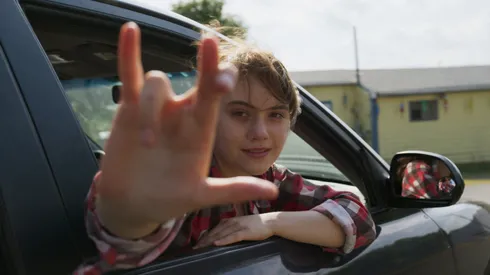 Emilia Jones in "CODA".