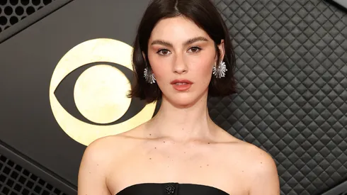 Gracie Abrams attends the 2024 Grammy Awards