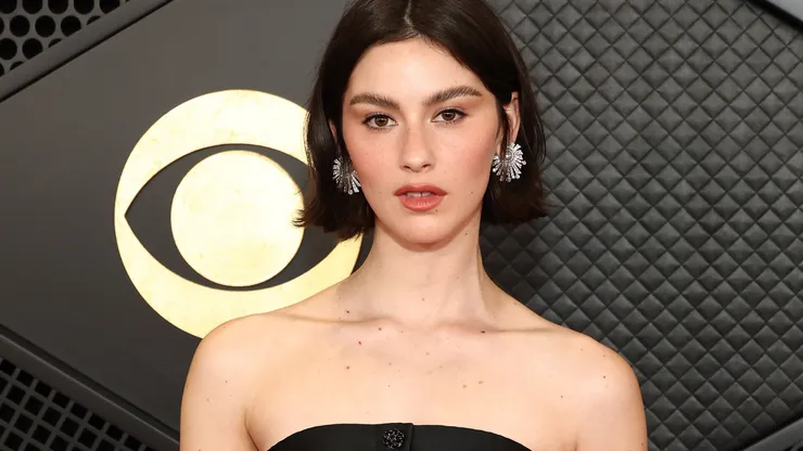 Gracie Abrams attends the 2024 Grammy Awards
