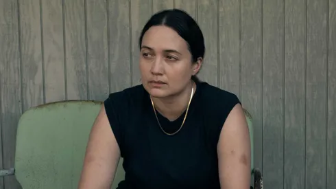 Lily Gladstone in "Fancy Dance".