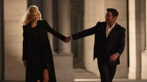 Nicole Kidman and Zac Efron in A Family Affair.