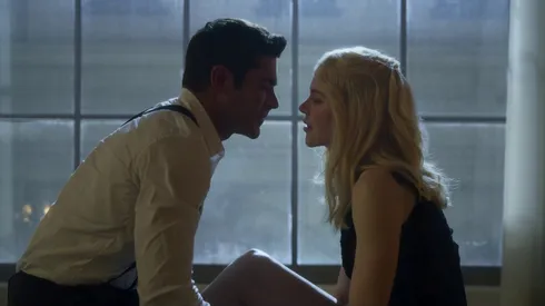 Nicole Kidman and Zac Efron in A Family Affair.