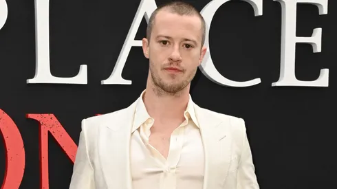 Joseph Quinn attends the New York Premiere of "A Quiet Place: Day One" in 2024.