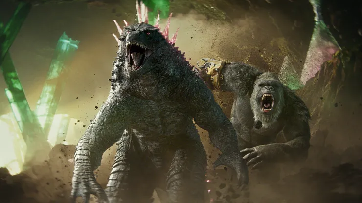 Godzilla x Kong: The New Empire.