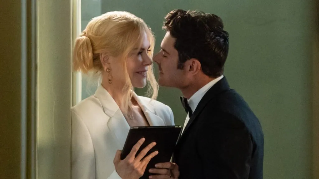 Nicole Kidman and Zac Efron