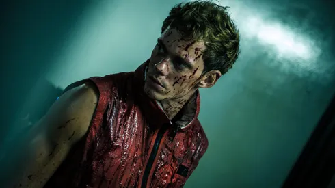 Bill Skarsgård in Boy Kills World.