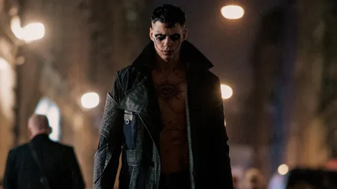 Bill Skarsgård in The Crow.