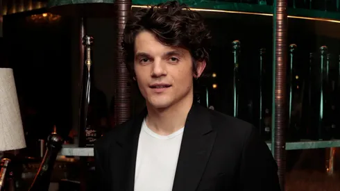 Edward Bluemel attends the Vanity Fair EE Rising Star party at Pavyllon London on January 31, 2024.