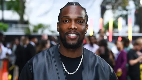 Tosin Cole attends the UK premiere of "Supacell" at Odeon Luxe West End on June 24, 2024.