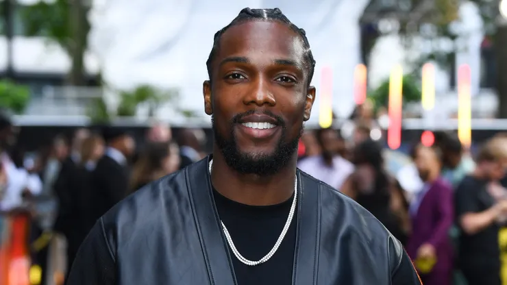 Tosin Cole attends the UK premiere of "Supacell" at Odeon Luxe West End on June 24, 2024.