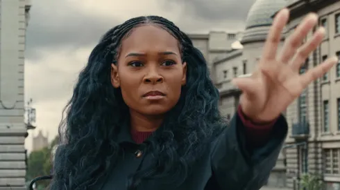 Nadine Mills in Supacell.