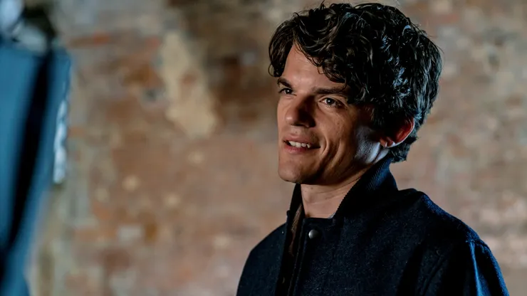 Edward Bluemel in A Discovery of Witches.