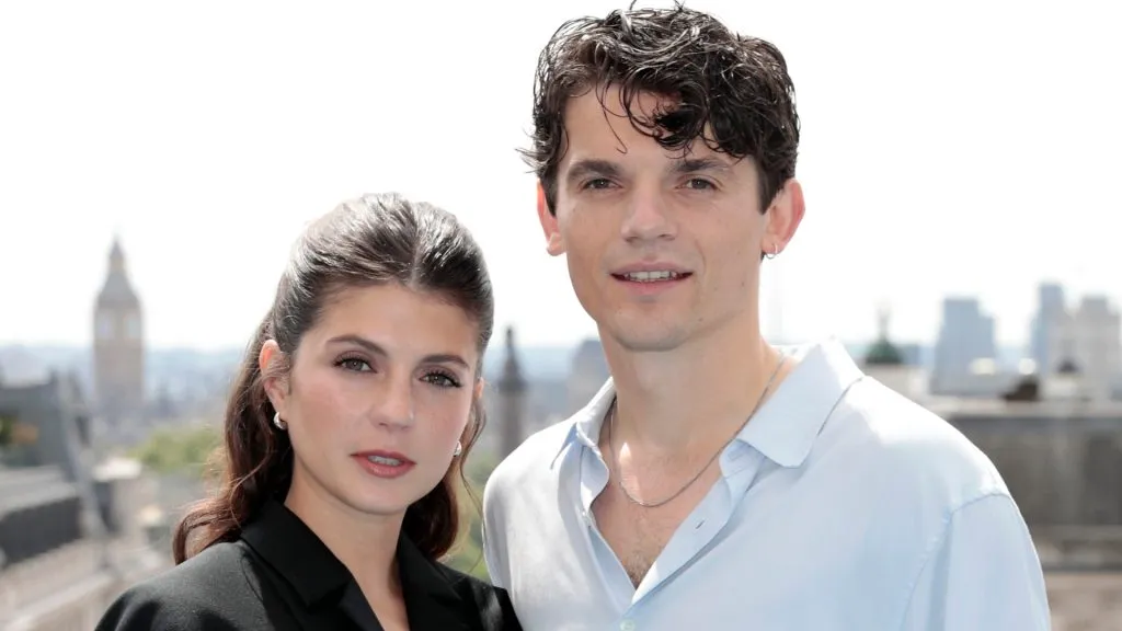 Emily Bader and Edward Bluemel