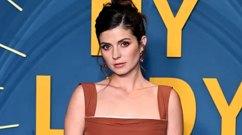 Emily Bader attends the London Screening of Amazon Original series "My Lady Jane" ahead of its launch on Prime Video.