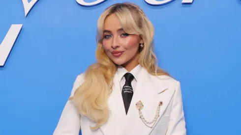 Sabrina Carpenter attends the Louis Vuitton Menswear Spring/Summer 2025 show as part of Paris Fashion Week on June 18, 2024.