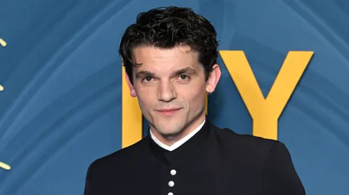 Edward Bluemel attends the London Screening of Amazon Original series "My Lady Jane" ahead of its launch on Prime Video on 27th June, at the Odeon Luxe West End on June 19, 2024 in London, England.