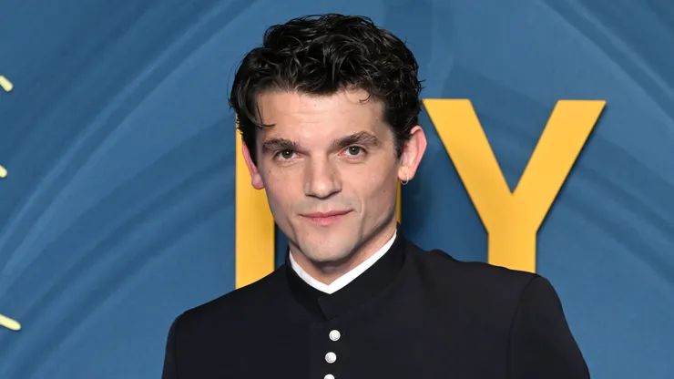 Edward Bluemel attends the London Screening of Amazon Original series "My Lady Jane" ahead of its launch on Prime Video on 27th June, at the Odeon Luxe West End on June 19, 2024 in London, England.