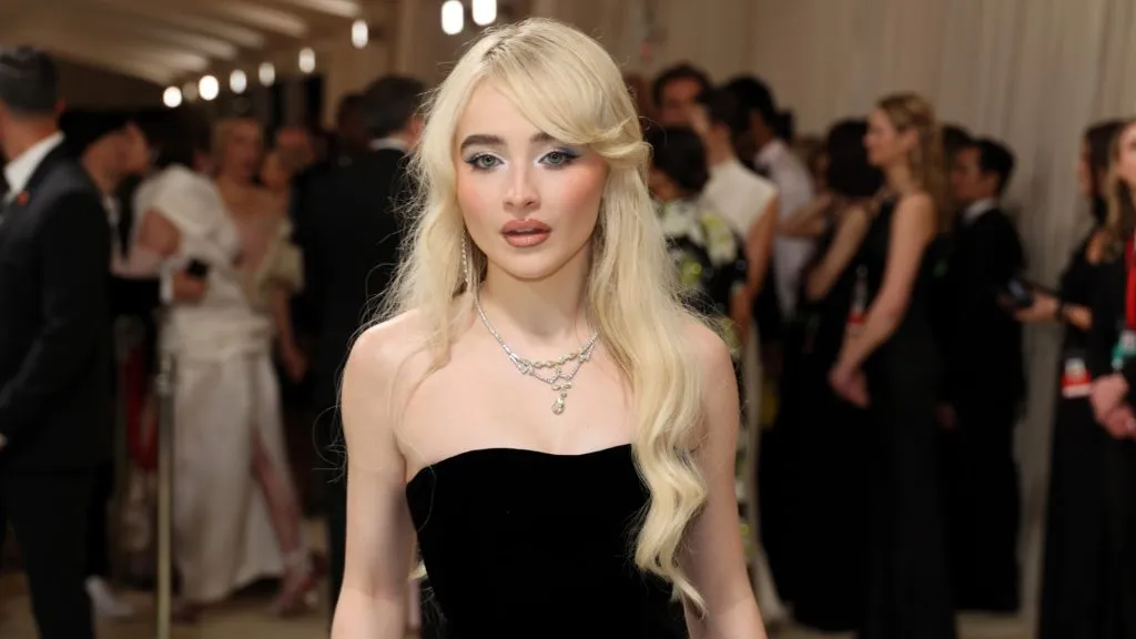 Sabrina Carpenter attends The 2024 Met Gala Celebrating “Sleeping Beauties: Reawakening Fashion”. (Source: Dia Dipasupil/Getty Images)