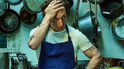 Jeremy Allen White in The Bear.