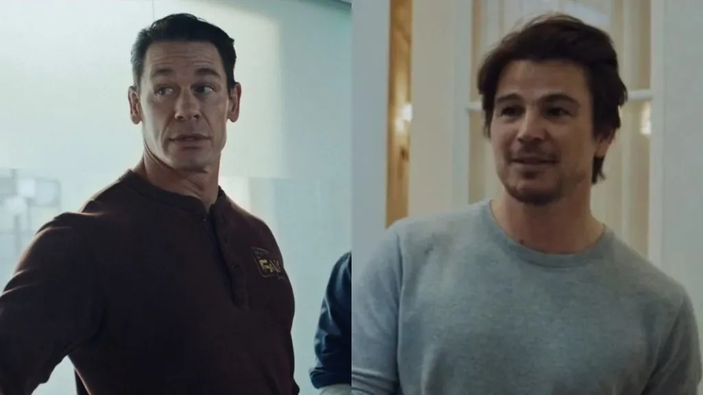 John Cena and Josh Hartnett in The Bear, Season 3. (Source: @Filmfect)