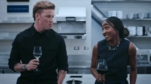 Will Poulter and Ayo Edebiri in The Bear, Season 3.