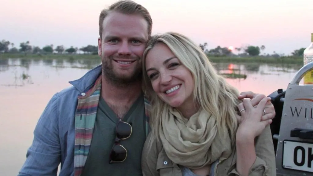 Bill Kennedy and Abby Elliott. (Source: @lilcutieforever)