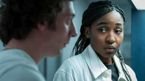 Ayo Edebiri in The Bear.